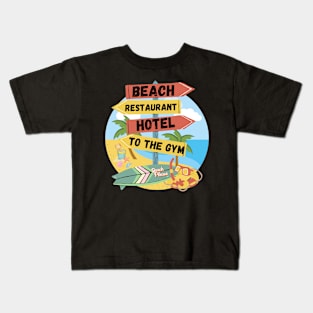 Beaches Kids T-Shirt